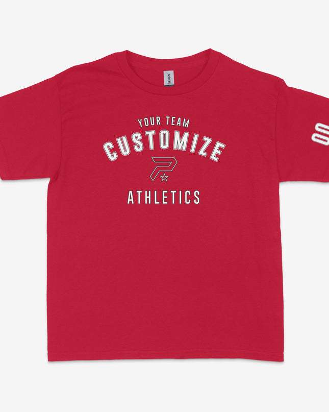 Custom Value Crewneck Tee - Youth