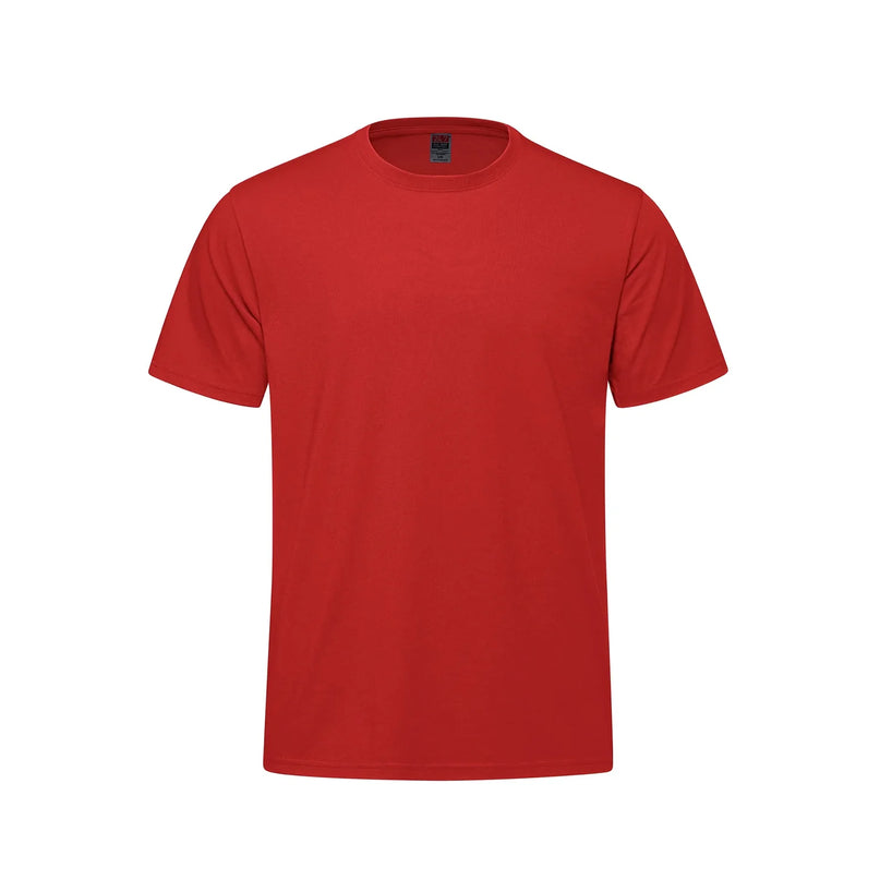 Custom Sprint 50/50 Cotton Polyester Crewneck T-Shirt - Youth
