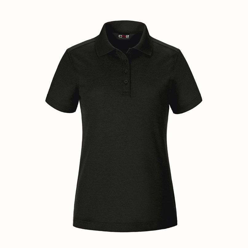 Custom Pique Mesh Polo - Ladies