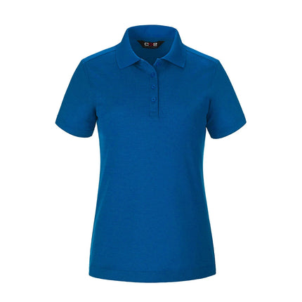 Custom Pique Mesh Polo - Ladies