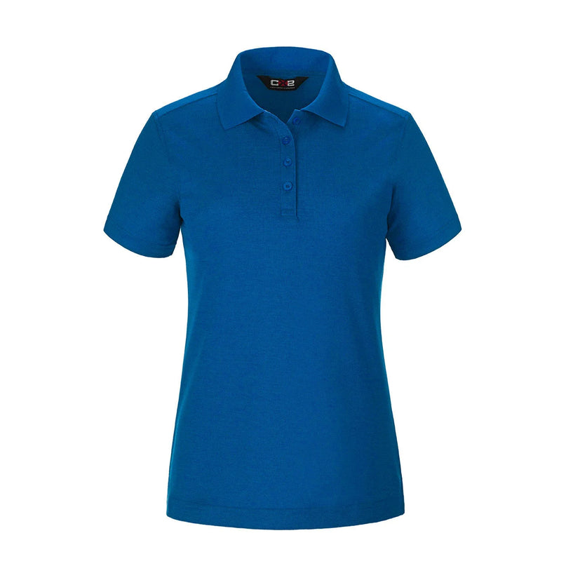 Custom Pique Mesh Polo - Ladies