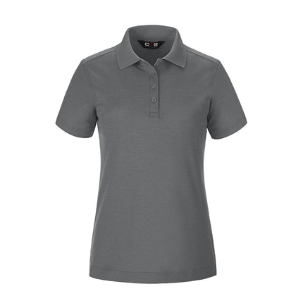 Custom Pique Mesh Polo - Ladies
