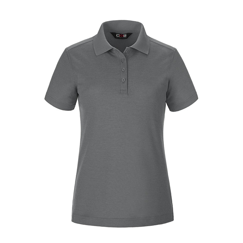 Custom Pique Mesh Polo - Ladies