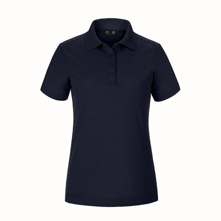 Custom Pique Mesh Polo - Ladies