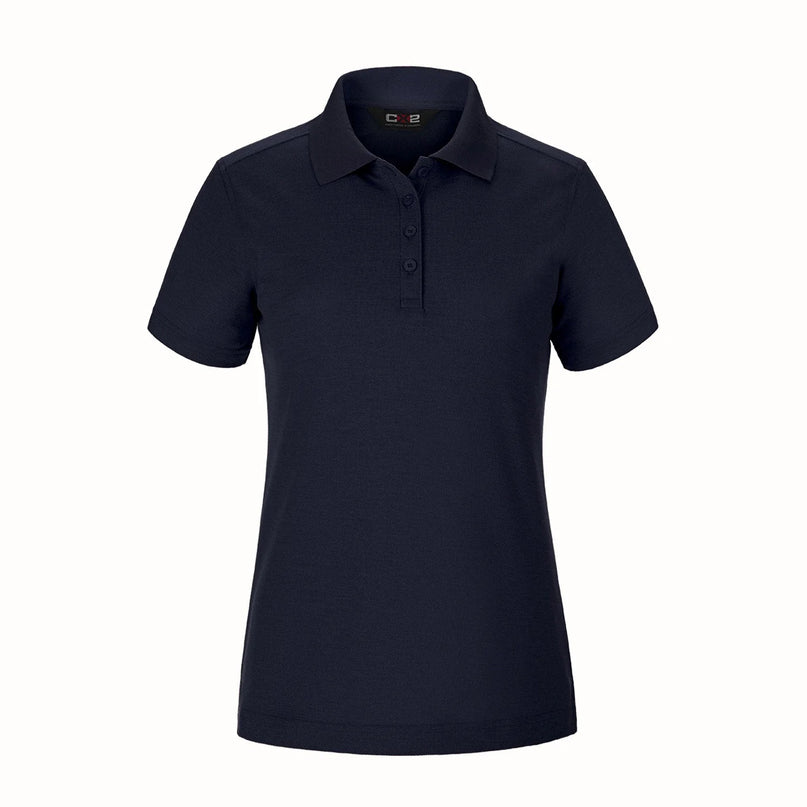 Custom Pique Mesh Polo - Ladies