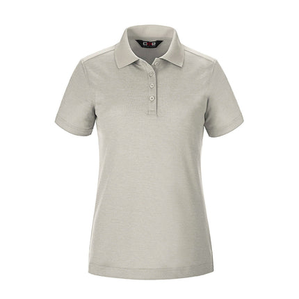 Custom Pique Mesh Polo - Ladies