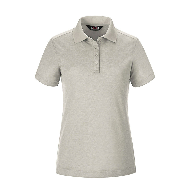 Custom Pique Mesh Polo - Ladies