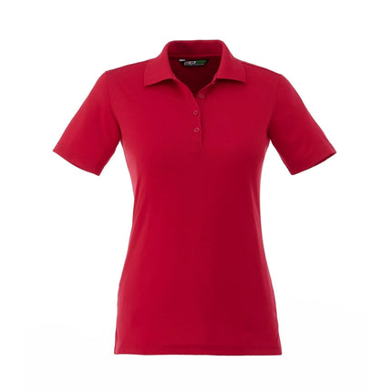 Custom Eagle Performance Polo- Ladies