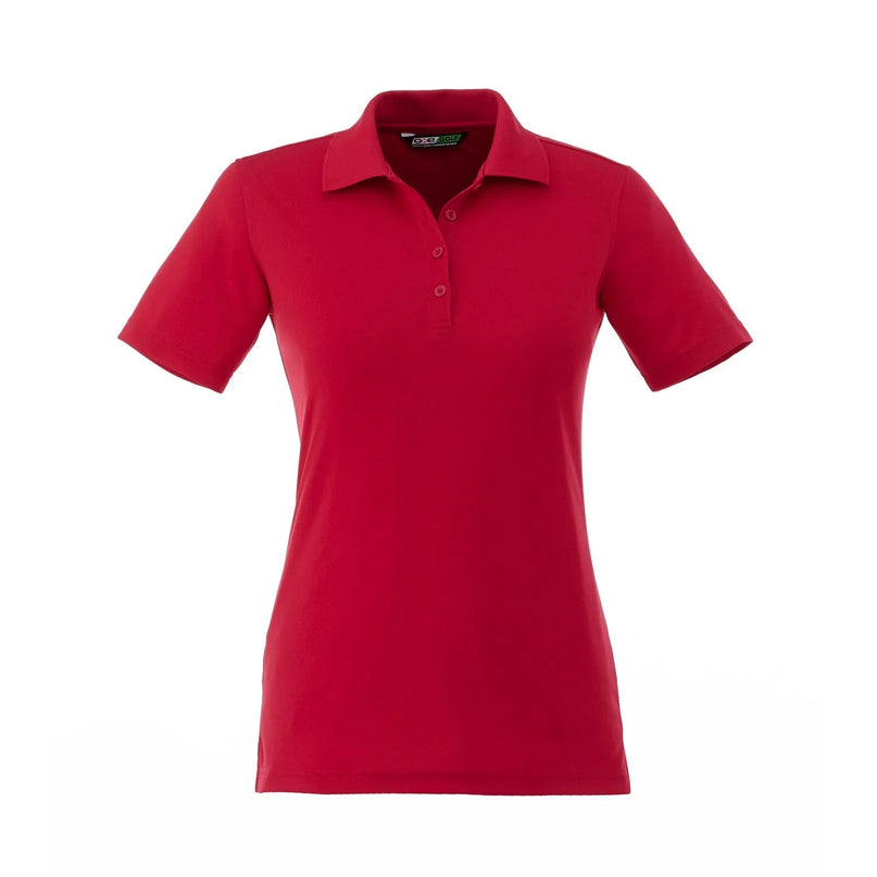 Custom Eagle Performance Polo- Ladies