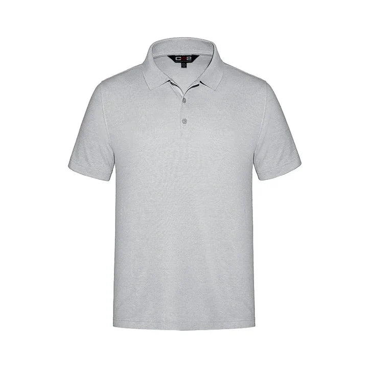 Custom Elite Cotton Poly Spandex Pique Polo - Adult