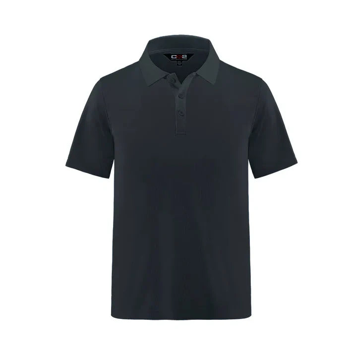Custom Elite Cotton Poly Spandex Pique Polo - Adult