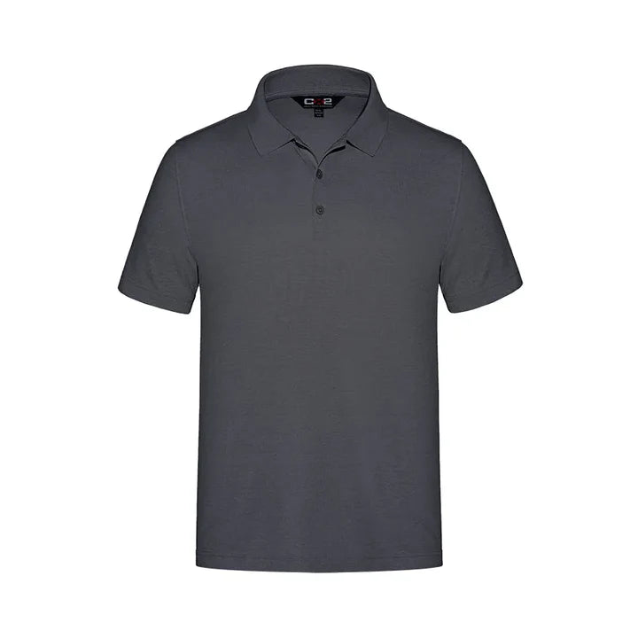 Custom Elite Cotton Poly Spandex Pique Polo - Adult