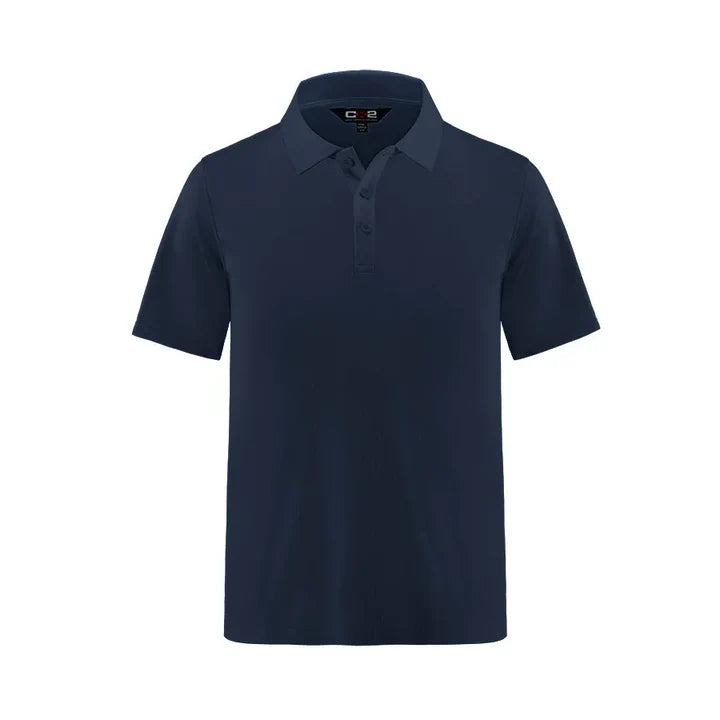 Custom Elite Cotton Poly Spandex Pique Polo - Youth