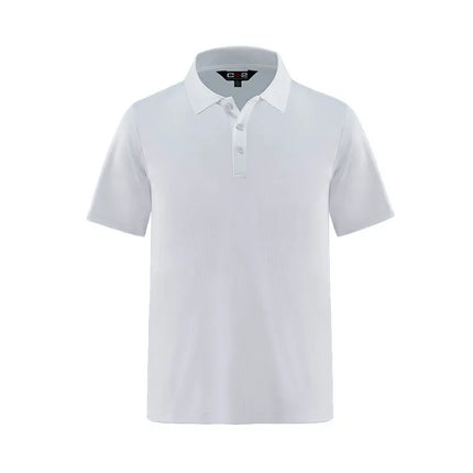 Custom Elite Cotton Poly Spandex Pique Polo - Adult