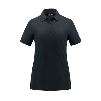 Custom Elite Cotton Poly Spandex Pique Polo - Ladies