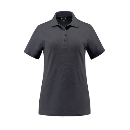 Custom Elite Cotton Poly Spandex Pique Polo - Ladies