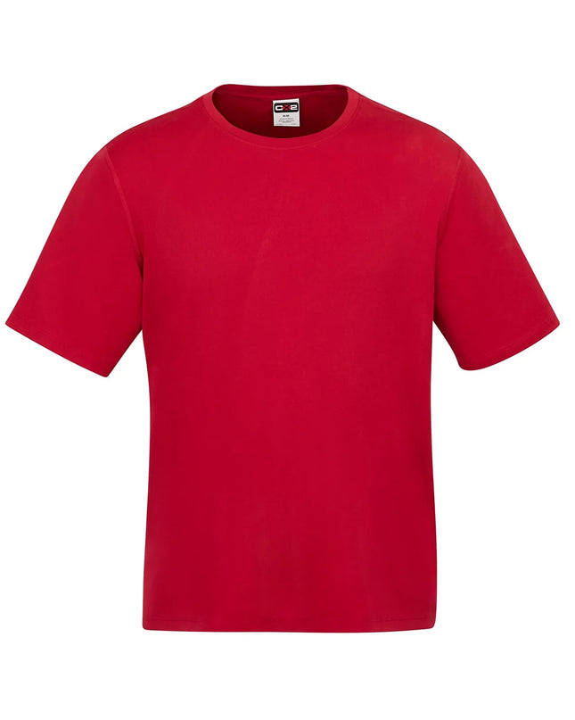 Custom Performance Crewneck Tee – Adult