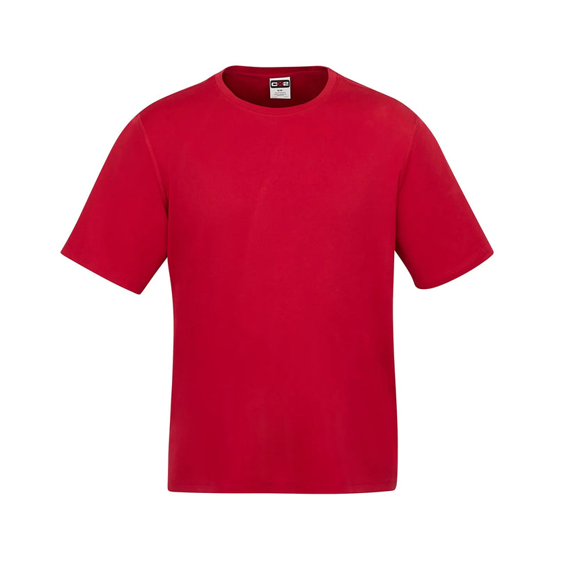 Custom Performance Crewneck Tee – Adult