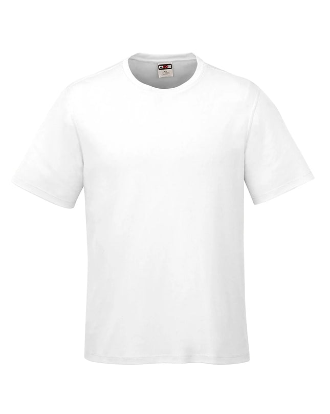 Custom Performance Crewneck Tee – Adult