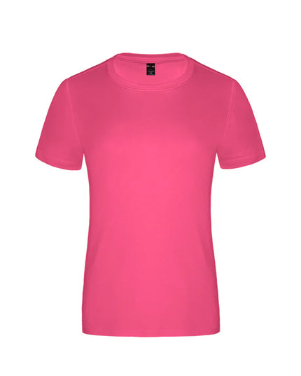 Custom Performance Crewneck Tee - Ladies