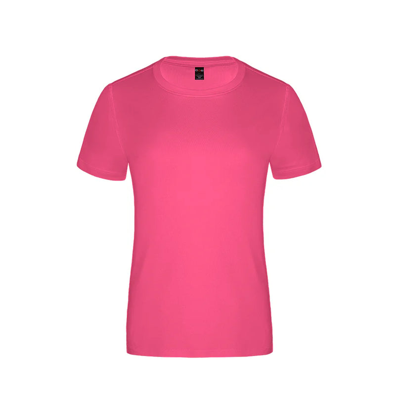 Custom Performance Crewneck Tee - Ladies