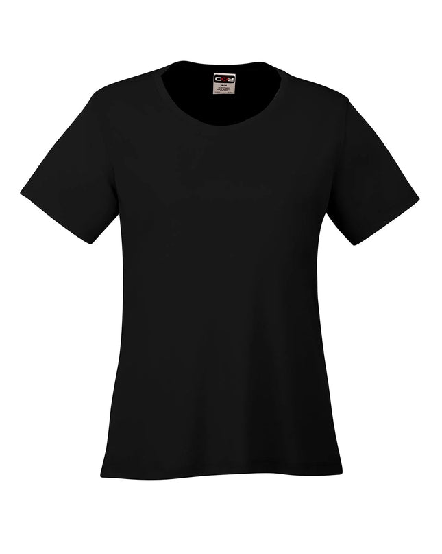 Custom Performance Crewneck Tee - Ladies