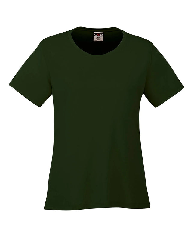 Custom Performance Crewneck Tee - Ladies