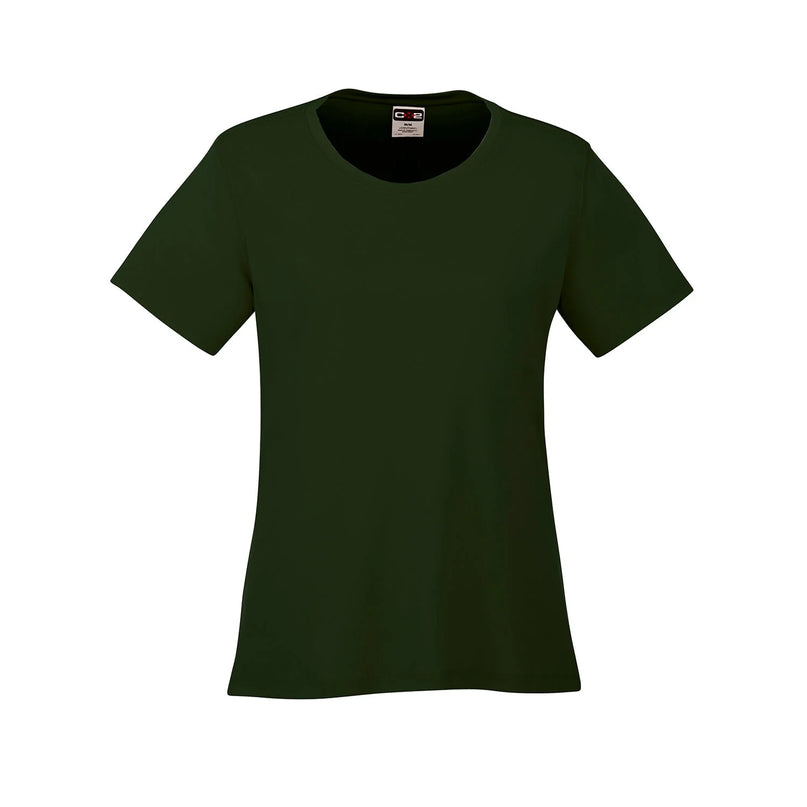 Custom Performance Crewneck Tee - Ladies