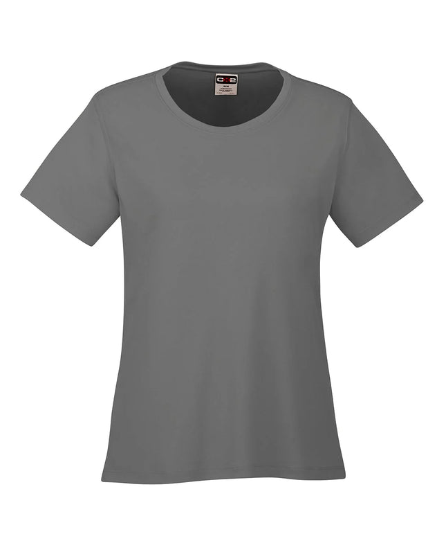 Custom Performance Crewneck Tee - Ladies