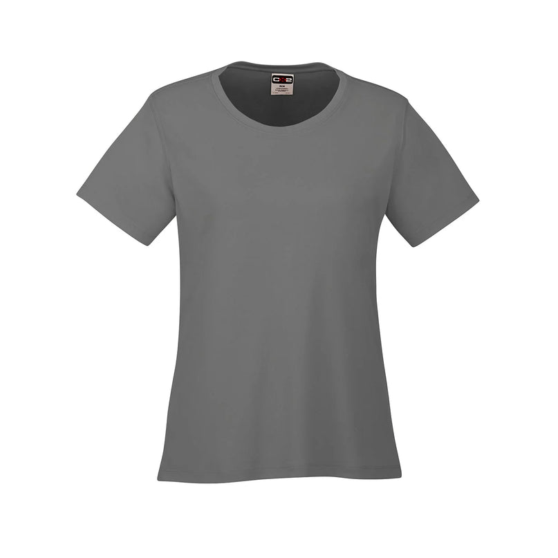 Custom Performance Crewneck Tee - Ladies