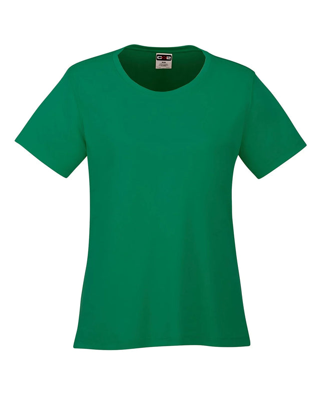 Custom Performance Crewneck Tee - Ladies