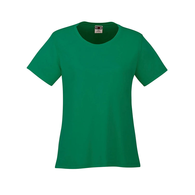 Custom Performance Crewneck Tee - Ladies