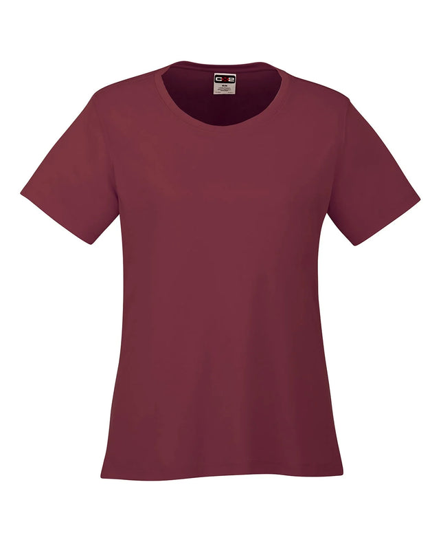 Custom Performance Crewneck Tee - Ladies