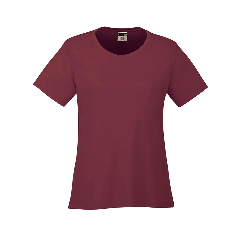 Custom Performance Crewneck Tee - Ladies