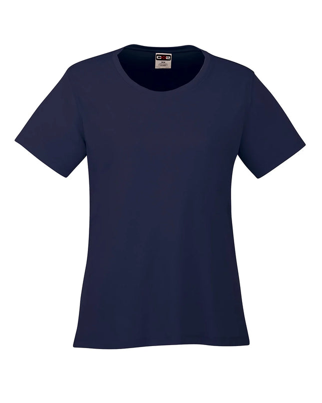 Custom Performance Crewneck Tee - Ladies