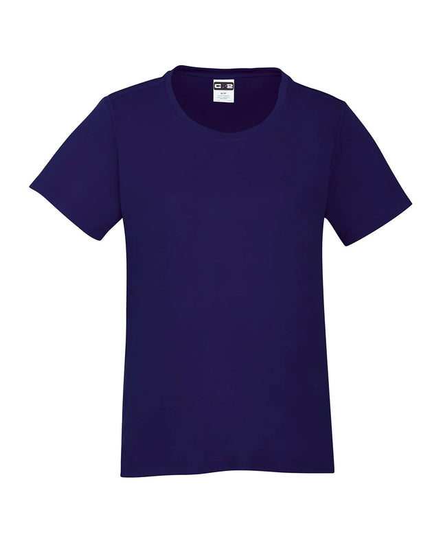 Custom Performance Crewneck Tee - Ladies