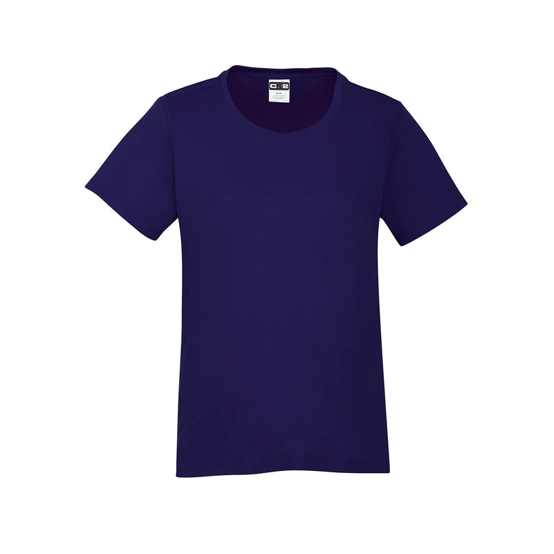 Custom Performance Crewneck Tee - Ladies