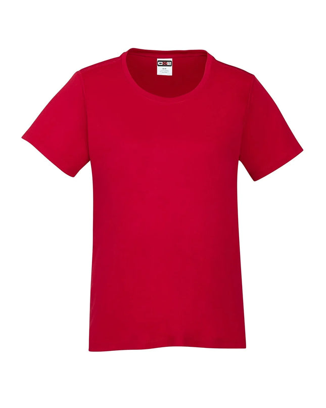 Custom Performance Crewneck Tee - Ladies