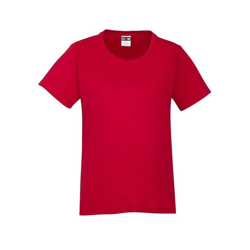 Custom Performance Crewneck Tee - Ladies