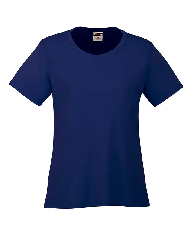 Custom Performance Crewneck Tee - Ladies