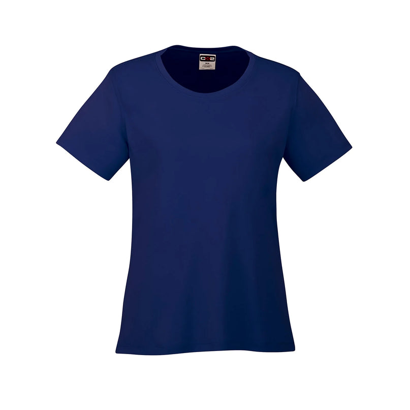 Custom Performance Crewneck Tee - Ladies