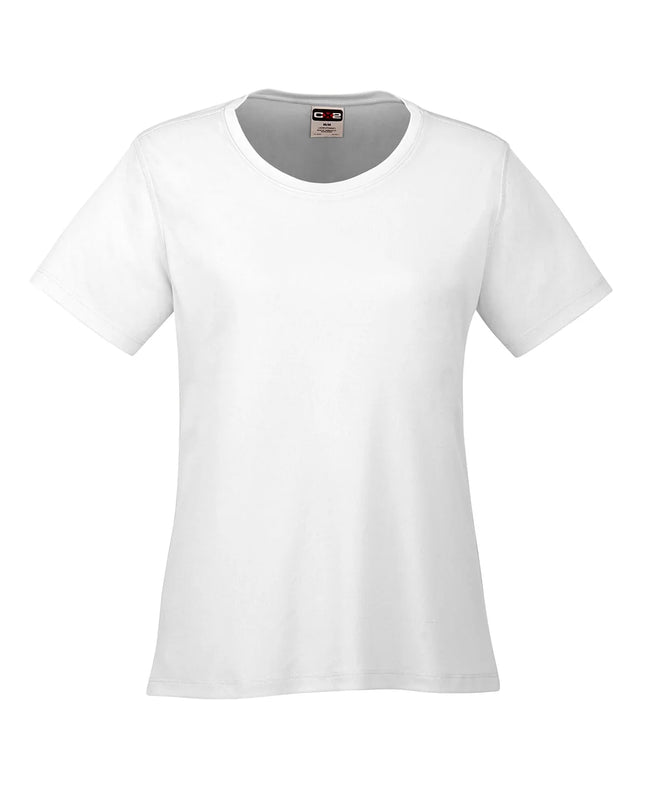 Custom Performance Crewneck Tee - Ladies