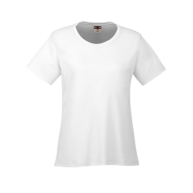 Custom Performance Crewneck Tee - Ladies