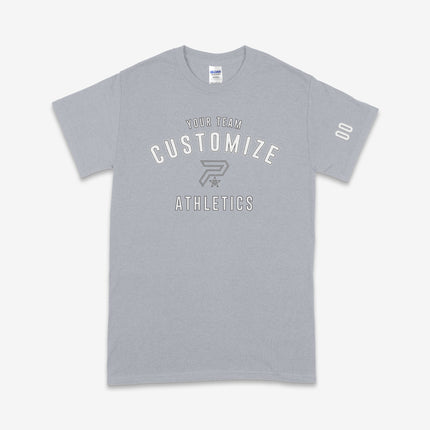 Custom Value Crewneck Tee - Adult