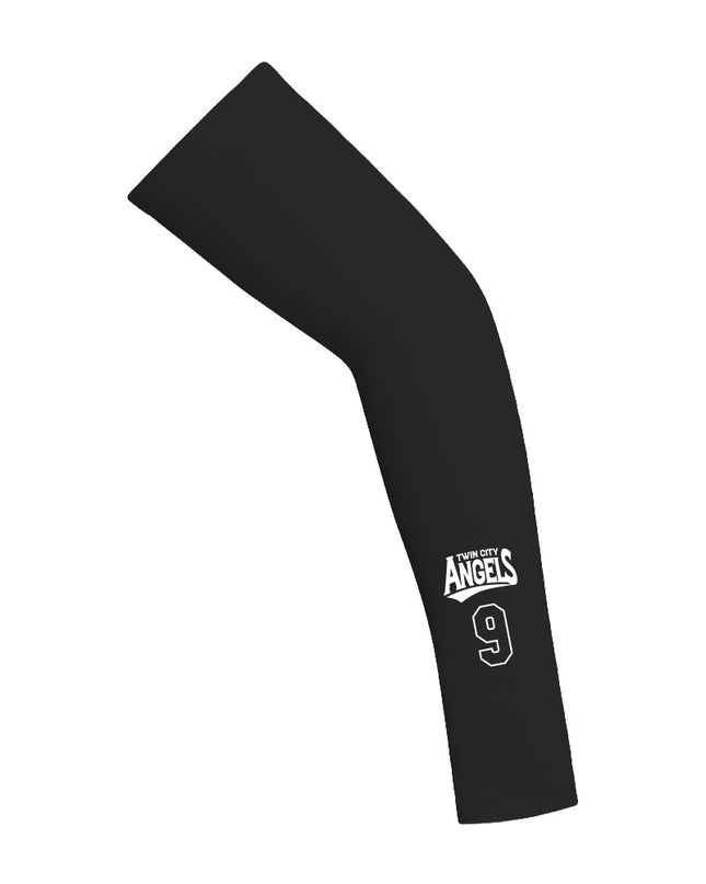 Angels Performance Compression Arm Sleeve – Youth Black