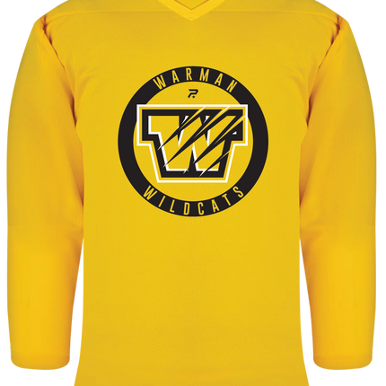 Warman Wildcats Midweight Practice Jersey