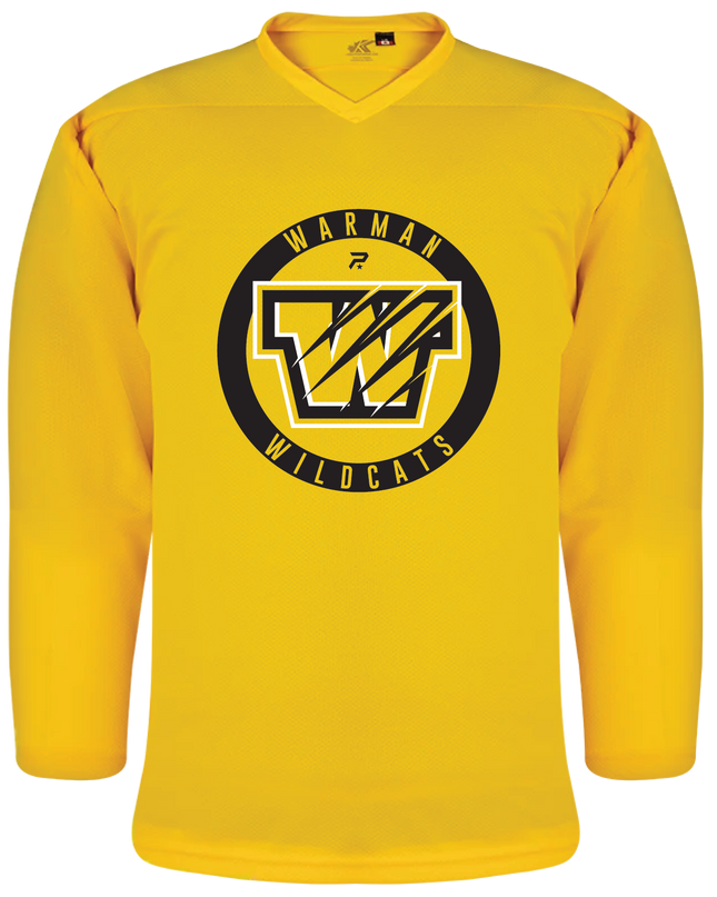 Warman Wildcats Midweight Practice Jersey