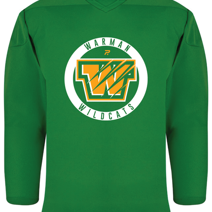 Warman Wildcats Midweight Practice Jersey