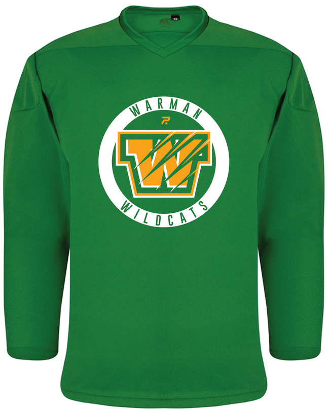 Warman Wildcats Midweight Practice Jersey