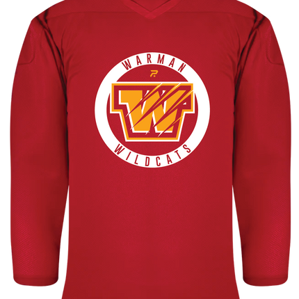 Warman Wildcats Midweight Practice Jersey